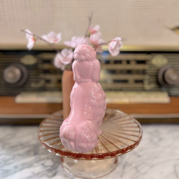 ✨NEW💗Target Spritz Valentines Day 2024 Poodle Figurine🐩 - Picture 5 of 9